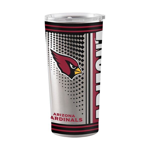 Logo Brands Arizona Cardinals Hero 20oz Stainless Tumbler 601-S20T-3 - main